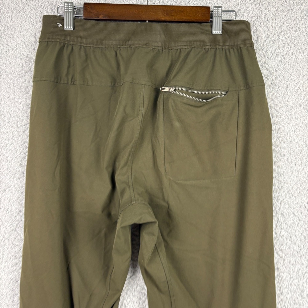 Lululemon Joggers Mens Medium Brown ABC Jogger Warpstreme Stretch Athletic Pants - Picture 5 of 10